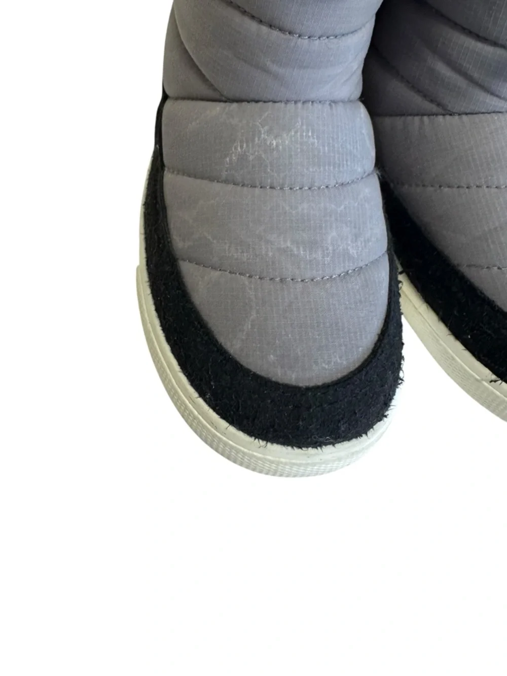 Cat & Jack Gray and Black  Kids Snow Boots